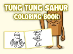 Cluiche Tung Tung Sahur Coloring Book ar líne