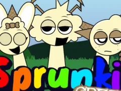 Cluiche Sprunki Retake Creamy ar líne