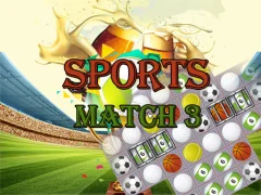 Cluiche Sports Match 3 ar líne