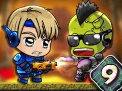 Cluiche Zombie Mission 9 ar líne