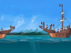 Cluiche Sailing the Dangerous Sea ar líne