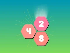 Cluiche Hexa Merge ar líne