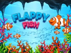 Cluiche Flappy Fish ar líne