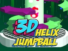 Cluiche 3D Helix Jump Ball ar líne