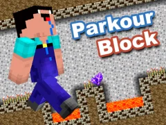 Cluiche Parkour Block ar líne