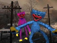 Cluiche My Huggy Wuggy Nightmare ar líne