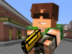 Cluiche Minecraft Soldiers Jigsaw ar líne