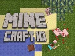 Cluiche Mine-craft.io ar líne