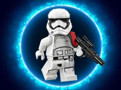 Cluiche Lego Star Wars Match 3 ar líne