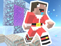 Cluiche Noob Steve Christmas ar líne