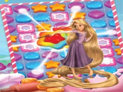 Cluiche Play Rapunzel Sweet Matching Game ar líne