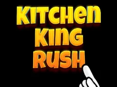 Cluiche Kitchen King Rush ar líne