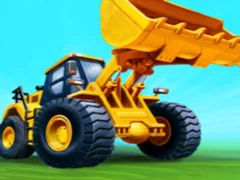Cluiche Bulldozer Crash ar líne