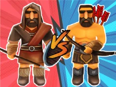 Cluiche Medieval Battle 2P ar líne