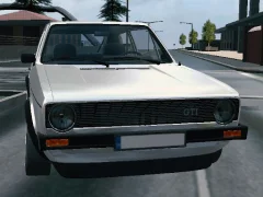 Cluiche Golf Cars Simulator ar líne