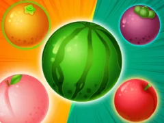 Cluiche Fruits merge Battle ar líne