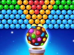Cluiche Bubble Shooter Party ar líne