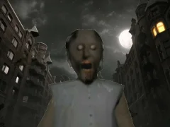 Cluiche Evil Granny: City Terror ar líne