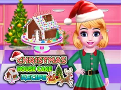 Cluiche Christmas House Cake Recipe ar líne