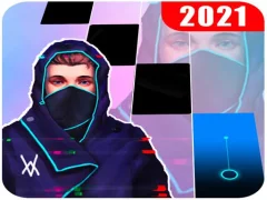 Cluiche Piano Tiles: Alan Walker DJ ar líne