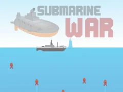 Cluiche Submarine War ar líne