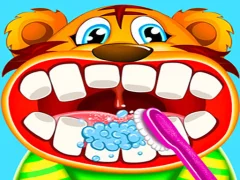 Cluiche Baby Panda Dentist Care ar líne