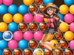 Cluiche Bubble Voyage ar líne