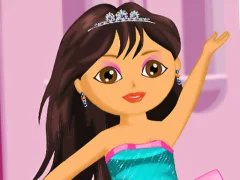Cluiche Dora Ballerina Dressup ar líne