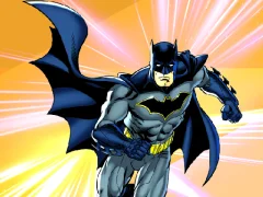 Cluiche Batman Run Fast ar líne