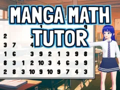 Cluiche Manga Math Tutor ar líne