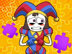 Cluiche The Amazing Digital Circus Jigsaw ar líne