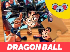 Cluiche Dragon Ball Goku Jigsaw Puzzle ar líne