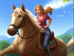 Cluiche Igrica Horse Riding Tales ar líne