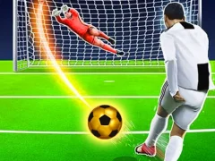 Cluiche FreeKick Soccer ar líne