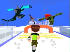 Cluiche Ben 10 Family Genius ar líne