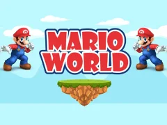 Cluiche Mario World ar líne