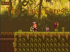 Cluiche The Lost Forest ar líne