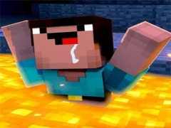Cluiche Noob Minecraft VS Skibidi Toilet ar líne