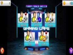Cluiche Funny Finger Soccer ar líne
