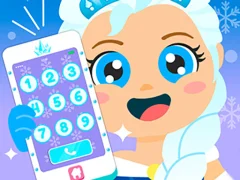 Cluiche Baby Ice Princess Phone ar líne