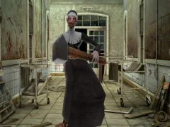 Cluiche Lets Kill Evil Nun ar líne