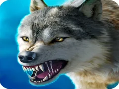 Cluiche Wolf Simulator 3D ar líne