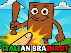 Cluiche Italian Brainrot Clicker ar líne