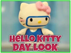 Cluiche Hello Kitty Day Look ar líne