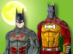 Cluiche Batman Dress ar líne