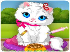 Cluiche Vet Cat Clinic ar líne