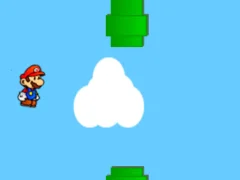 Cluiche Flappy Mario ar líne