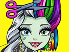 Cluiche Monster High Beauty Shop ar líne