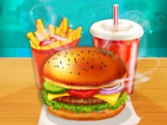 Cluiche Happy Kids Burger Maker ar líne