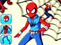 Cluiche Spiderman Hero Creator ar líne